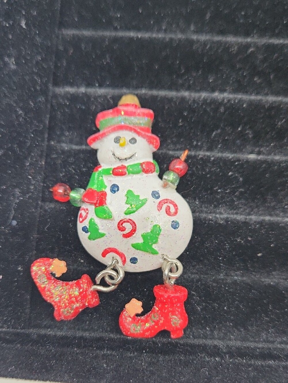 Snowmen Vintage Style Brooche Bundle - Picture 6 of 6